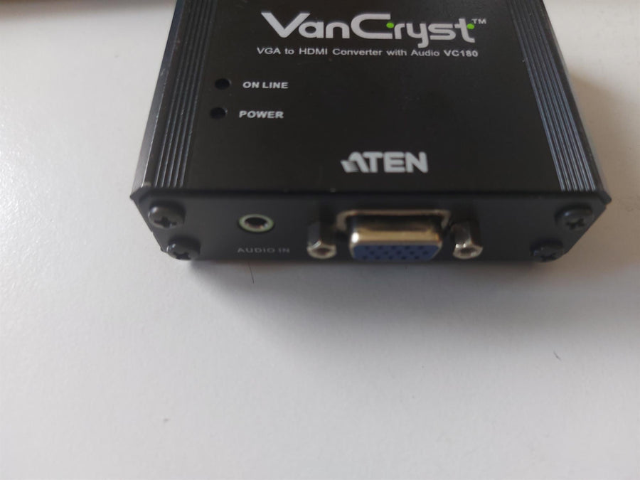 Aten VanCryst VGA to HDMI Converter with Audio (VC180)