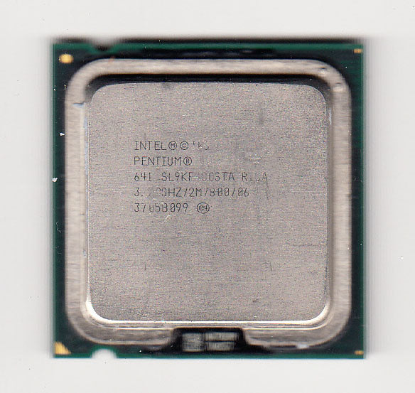 Intel Pentium 4 641 3.2GHz 800MHz LGA775 CPU ( SL9KF ) REF