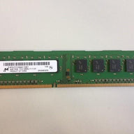 Micron 4GB DDR3 1Rx8 PC3-12800U  Desktop RAM (MT8JTF51264AZ-1G6E1)