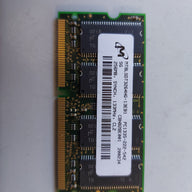 Micron 256MB PC133 CL2 100pin DDR SDRAM SODIMM Memory Module MT8LSDT3264HG-13EB1