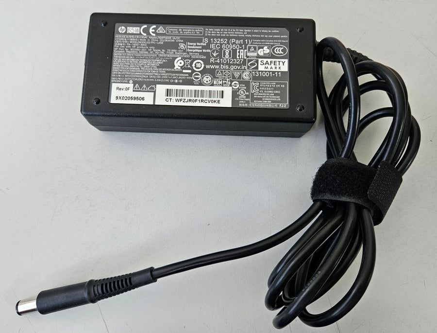 HP 65W 19.5V 3.33A 7.4mm Tip AC Adapter Charger ( TPC-LA58 PA-1650-39HC 902990-001 ) REF