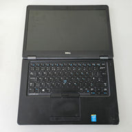 Dell Latitude E5450 320GB HDD 8GB i5-5300U 2.3GHz Linux Mint 21.3 ( P48G ) USED Damaged Plastics