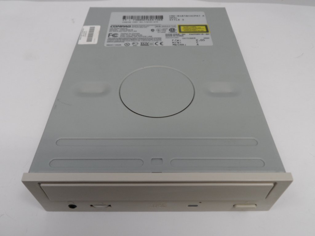 Compaq 48x CD-ROM Drive ( CRD-8481B   Compaq PN 176135-670 )