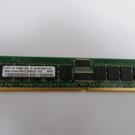 M312L2920CZ3-CCC - Samsung 1GB PC3200 DDR-400MHz ECC Registered CL3 184-Pin DIMM Memory Module Mfr P/N M312L2920CZ3-CCC - Refurbished