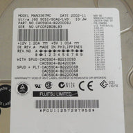 PR13819_MAN3367MC_Fujitsu / Sun 36Gb SCSI HDD + Caddy - Image2