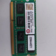 Transcend 4GB 2Rx8 DDR3 1333MHz SODIMM Module ( 020W4A449B701 ) REF