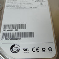 Seagate HP 500GB SATA 7200rpm 3.5in HDD ( 1BD142-023 ST500DM002 680207-002 ) REF