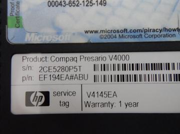 N610c - Box Of 5 Compaq Spares & Repairs Laptops - No Ram - No HDD - No PSU's - SPR