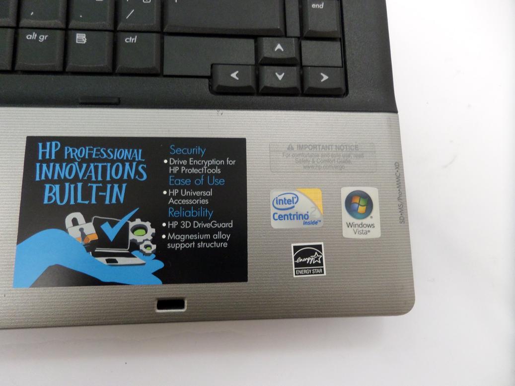PR25261_NB020ETABU_HP Compaq 6730b Core 2 Duo 2.53GHz Laptop - Image4