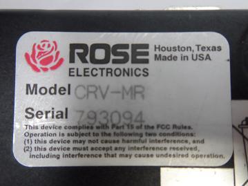 Rose Electronics Crystal View Mini KVM over ( CRV-MR 7050015379435    Rose Electronics )
