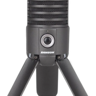 Samson Meteorite USB Condenser Microphone Titanium Black - USED Like New