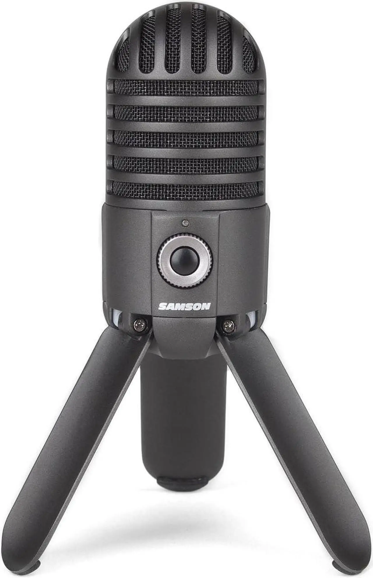Samson Meteorite USB Condenser Microphone Titanium Black - USED Like New