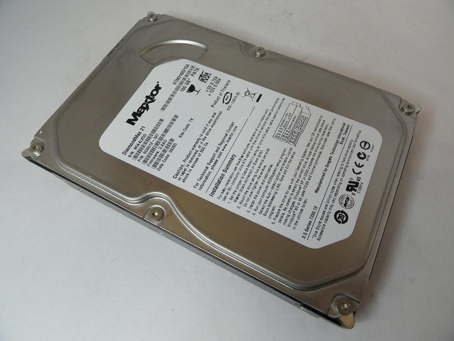 9DS012-327 - Maxtor 160GB IDE 7200rpm 3.5in HDD - USED