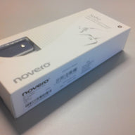 Novero Soho Nappa Bluetooth Headphones - Silver / Blue - PC User | PC Parts And Spares | FREE UK DELIVERY