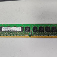 Qimonda HP 512MB DDR2-667MHz PC2-5300 CL5 240-Pin DIMM ( HYS72T64000HU-3S-B 417440-051 ) REF