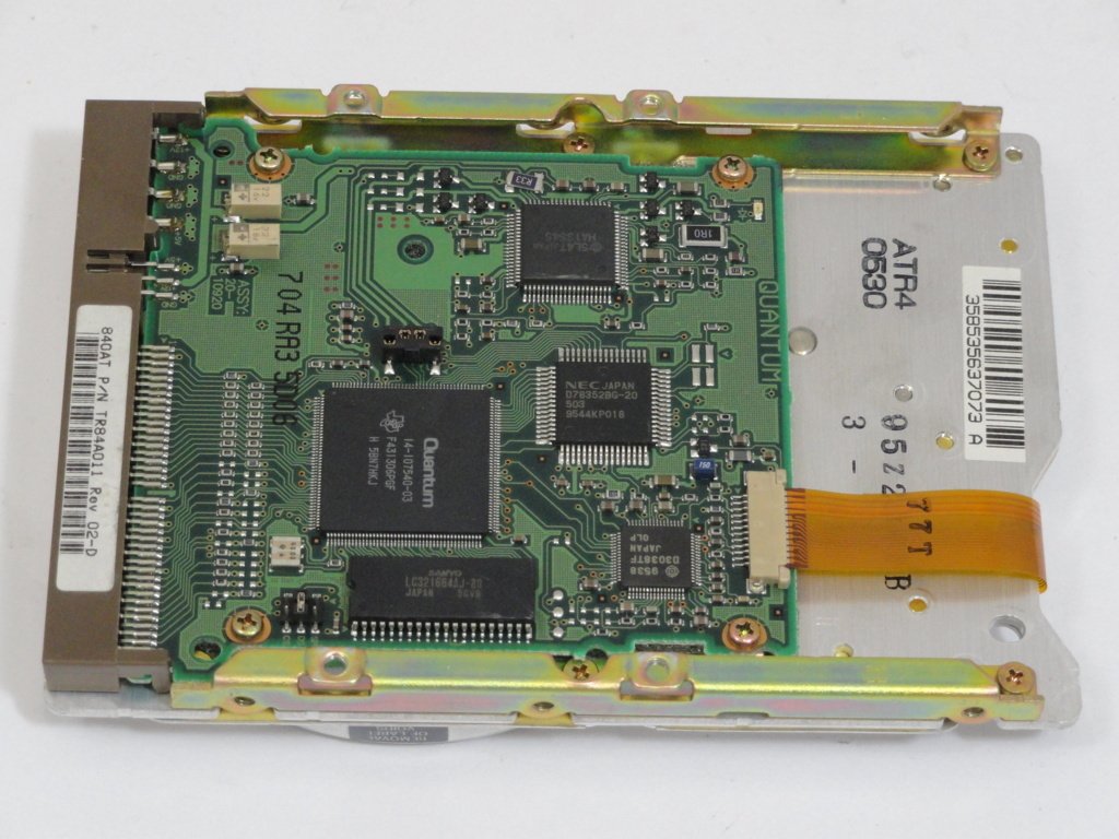 PR10985_TR84A474_Quantum 850mb  3.5" IDE HDD - Image2