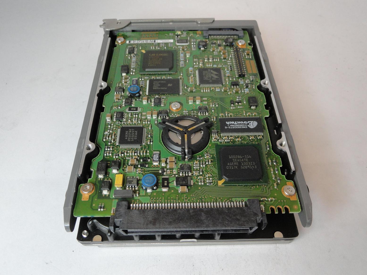 Seagate Sun 36GB SCSI 80 Pin 10Krpm 3.5in HDD in Caddy ( 9V4006-051 ST336607LC 390-0109-02 540-5462-01 ) REF