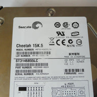 PR11636_9Z2006-002_Seagate 146.8Gb SCSI 80 Pin 15Krpm 3.5in HDD - Image3