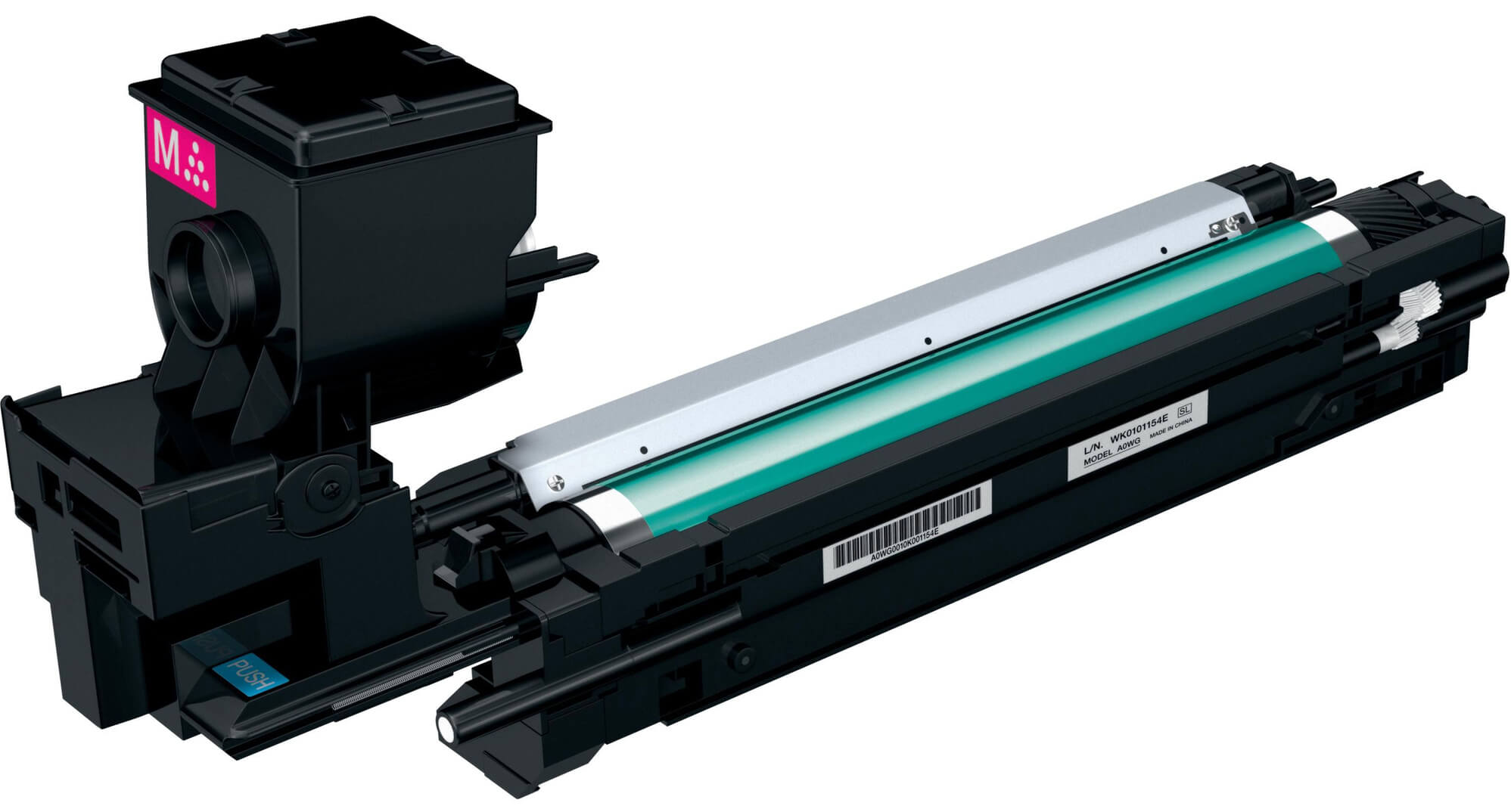 Konica Minolta TNP21M Magenta Toner Cartridge ( A0WG0CH 3700 ) NEW OLD STOCK FINAL SALE