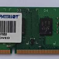 Patriot Signature Line 2GB PC3-10600 DDR3-1333MHz non-ECC Unbuffered CL9 240-Pin DIMM ( PSD32G13332 ) REF