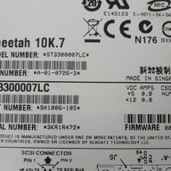 9X1006-105 - Seagate 300GB SCSI 80 Pin Ultra 320 10Krpm 3.5in Cheetah 10K.7 HDD - Refurbished