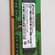 Smart 4GB 1Rx8 PC3L 204Pins DDR3 SDRAM SODIMM Memory Module SH5126SV351838SE
