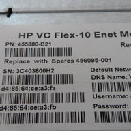PR25747_455880-B21_HP Virtual Connect Flex-10 10Gb Ethernet Module - Image2