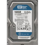 Western Digital 160Gb SATA 7200rpm 3.5in HDD ( WD1600AAJS-61M0A0 ) USED