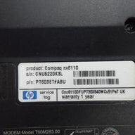PR19801_nx6310_HP nx6310 256Mb 1.6Ghz No HDD Laptop - Image7