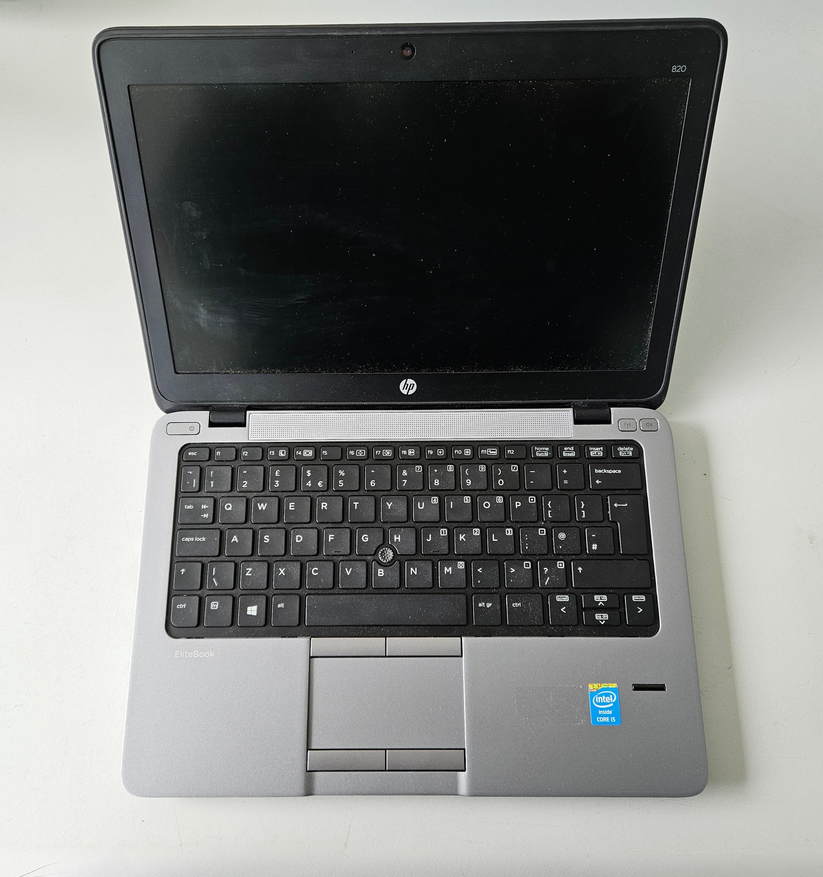 HP Elitebook 820 G1 120GB SSD 4GB i5 Win10Pro - BIOS PASSWORD UNKNOWN ( H5G05ET#ABU )