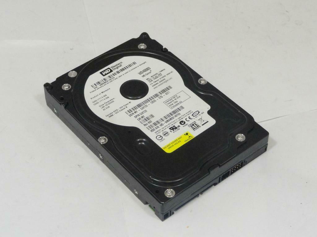 Western Digital Dell 40GB SATA 7200rpm 3.5in HDD ( WD400BD-75MRA3 JX723 0JX723 ) REF