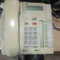 BT Nortel Networks T7208 telephone handset  (NT8B26AABD)
