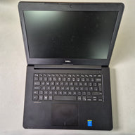Dell Latitude 3450 500GB HDD 8GB RAM i5-5200U 2.2GHz Win10 14" BATTERY NOT HOLDING CHARGE - USED