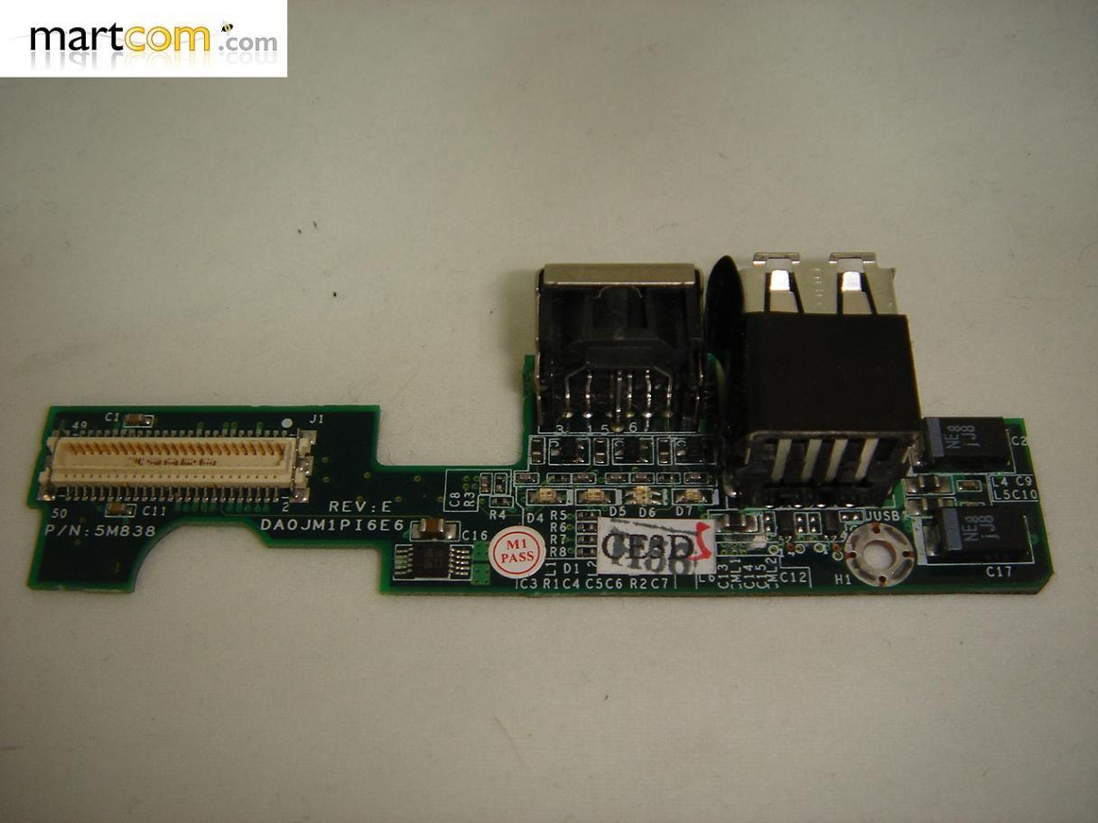 PR02616_05M838_Svideo Out / 2x USB Board for Dell Latitude D600 - Image2