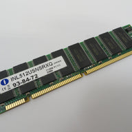 Integral 512Mb PC133 SDRAM RAM Module ( INL512USNSRXQ ) REF