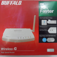 Buffalo Wireless-G High Speed 4-Port Router ( WHR-G125 WHR-G125-EU NOB )
