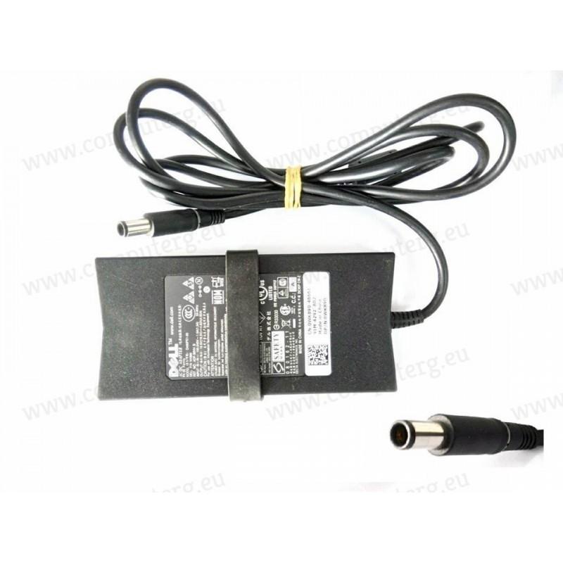 DELL 90W AC Adaptor IN 100-240V OUT 19.5V 4.62A 7.4MMx5MM TIP ( 0WK890 DA90PE1 ) USED