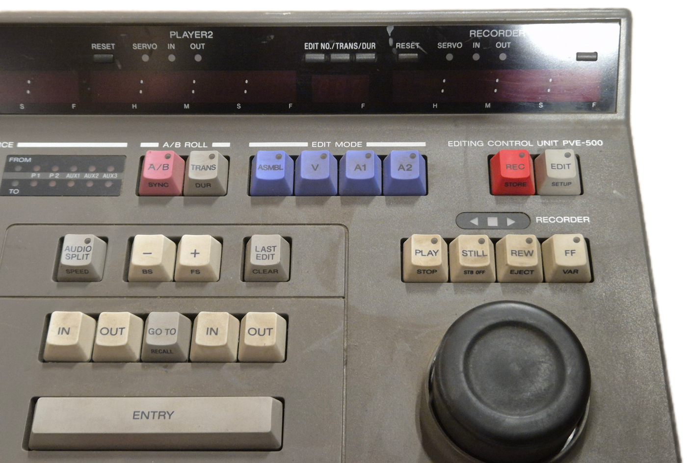 Sony Editing Control Unit ( PVE-500 ) USED