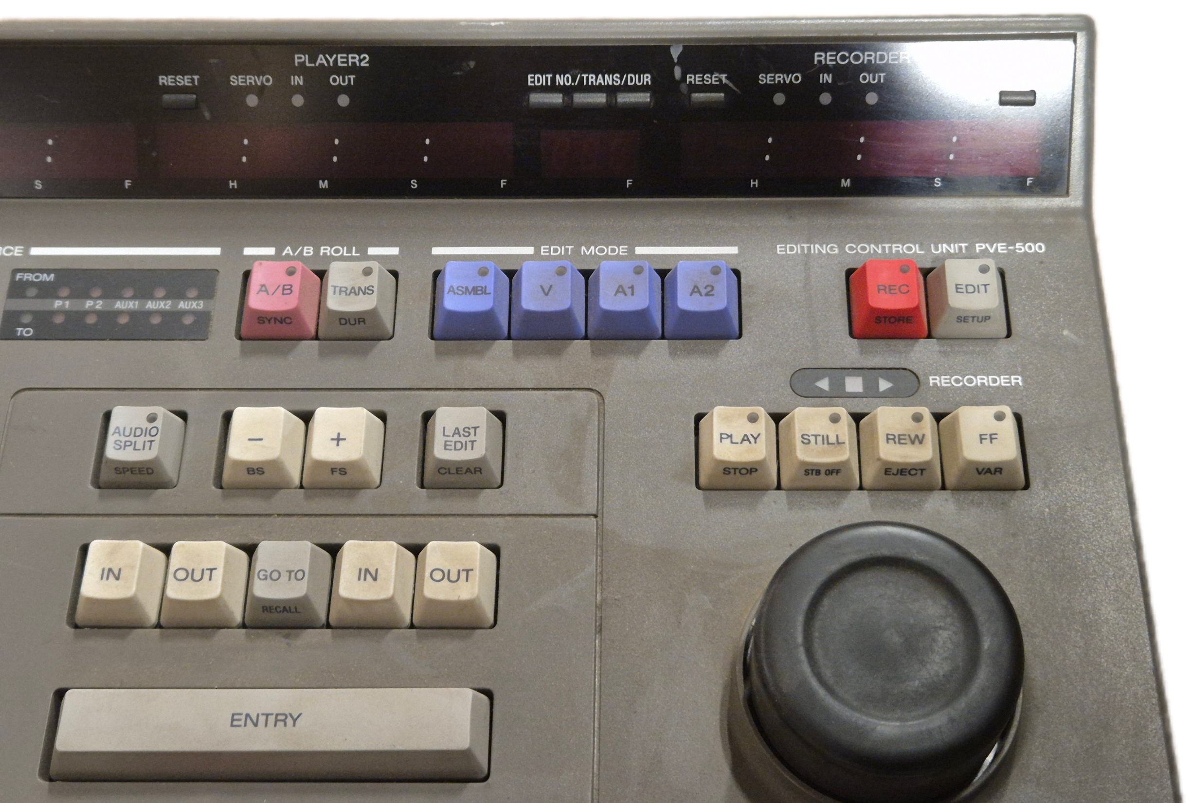 Sony Editing Control Unit ( PVE-500 ) USED