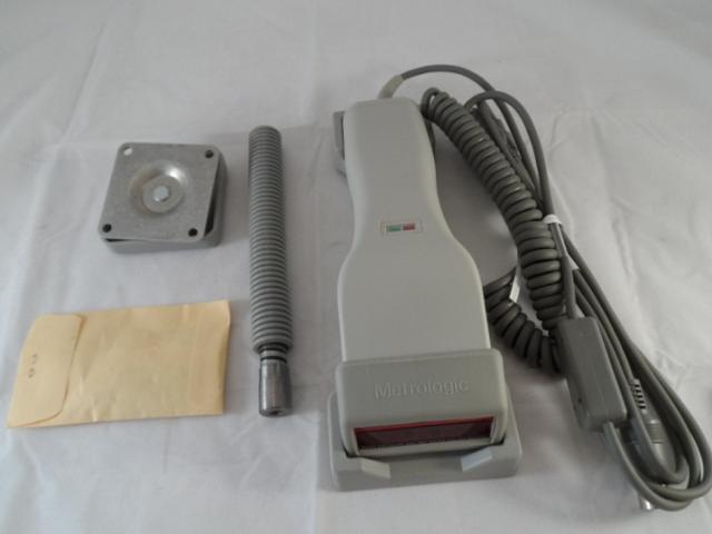MS591 - Metrologic Keyboard Wedge Barcode Scanner - Interface: PS/2 & 5pin DIN - NEW - NEW