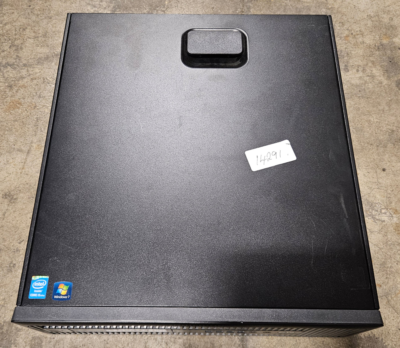 HP EliteDesk 800 G1 SFF DVD 4GB RAM i5-4570 3.2GHz NO HDD NO OS PC ( C8N26AV ) USED