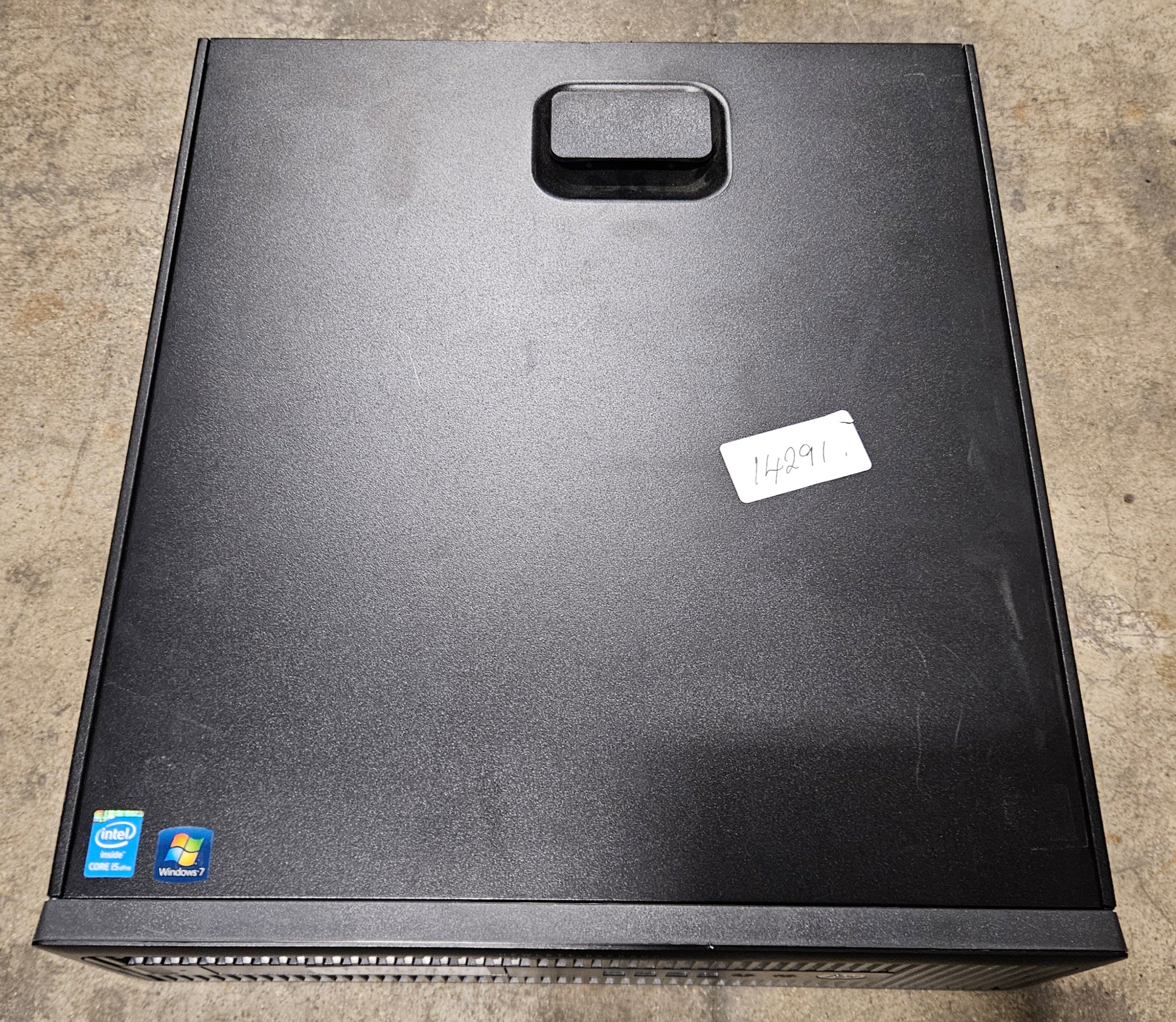 HP EliteDesk 800 G1 SFF DVD 4GB RAM i5-4570 3.2GHz NO HDD NO OS PC ( C8N26AV ) USED