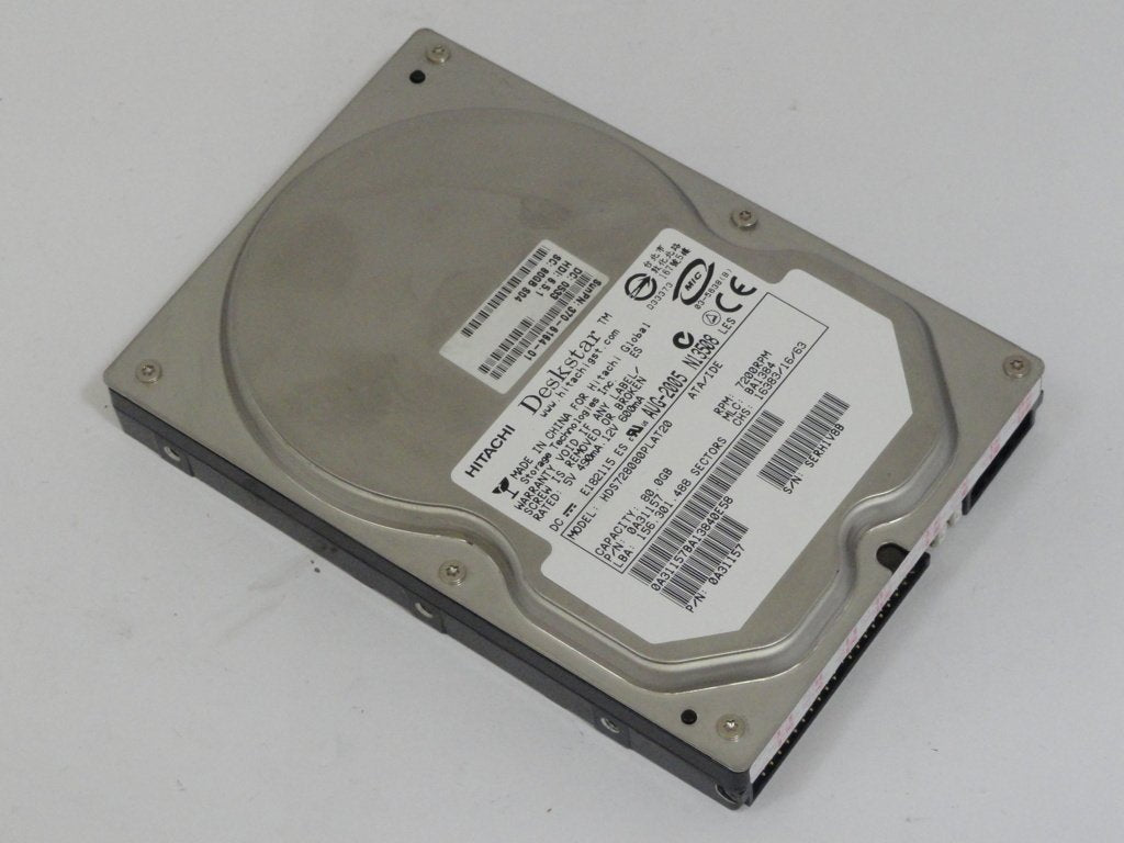 PR11537_0A30217_Hitachi Deskstar 82GB 3.5 IDE HDD - Image2