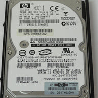 PR10741_0B22379_Hitachi HP 72GB SAS 10Krpm 2.5in HDD - Image2