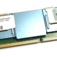 Micron 1GB PC2-5300 DDR2-667MHz ECC Fully Buffered CL5 240-Pin DIMM ( MT9HTF12872FY-667E1E4 ) REF