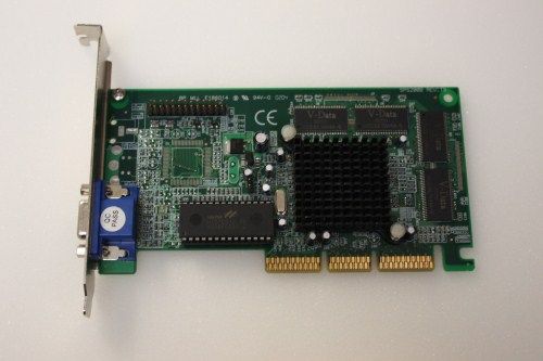 Sparkle nVidia M64 32Mb VGA AGP Graphics Card ( SP5300 SP5300/32MB ) USED
