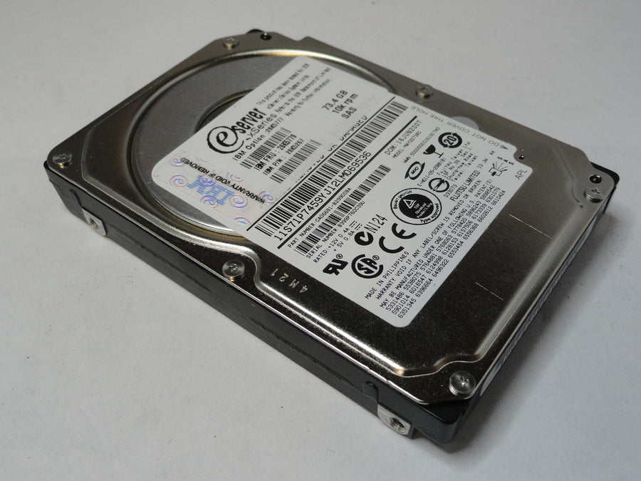 CA06681-B29900BA - Fujitsu IBM 73Gb SATA 10Krpm 2.5in HDD - Refurbished