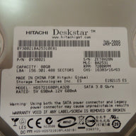 PR15521_0Y30021_HITACHI SATA DESKSTAR 80GB 3.5" HDD - Image3
