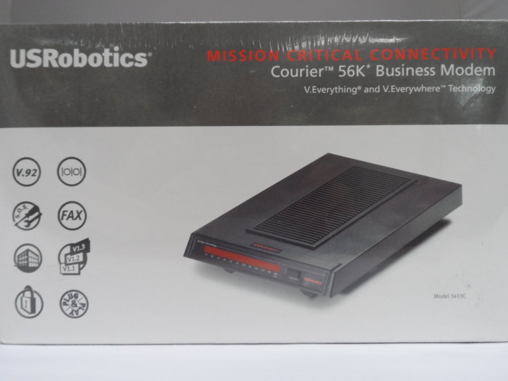 PR20717_USR013453C_USRobotics External Courier 56K Business Modem - Image2