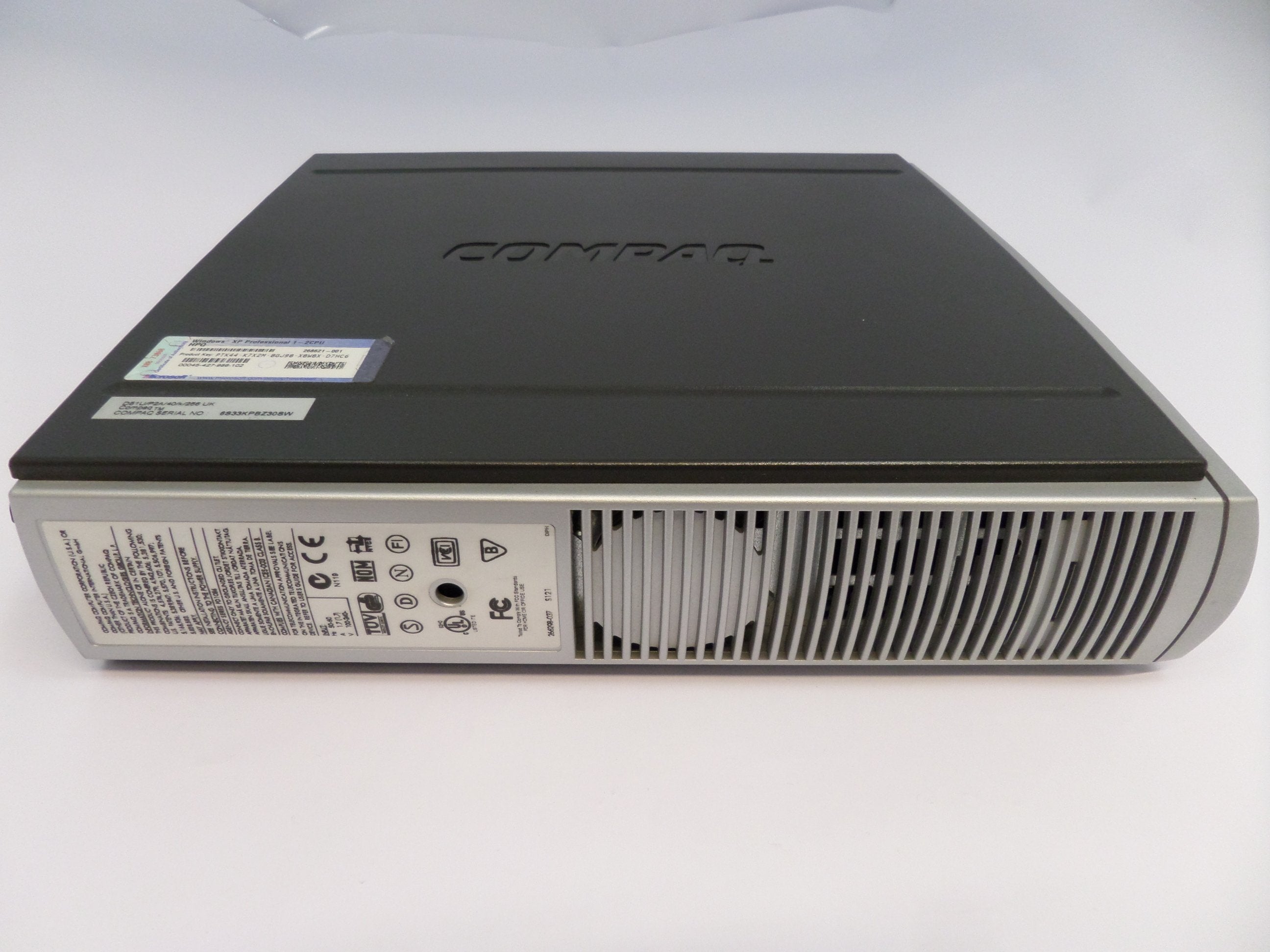 PR25944_D51U/P2A/40/K/256 UK_Compaq EVO D510 USDT Ultra Small Desktop - Image6
